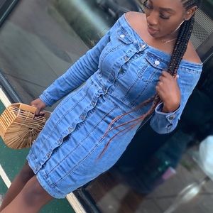 Denim Dress
